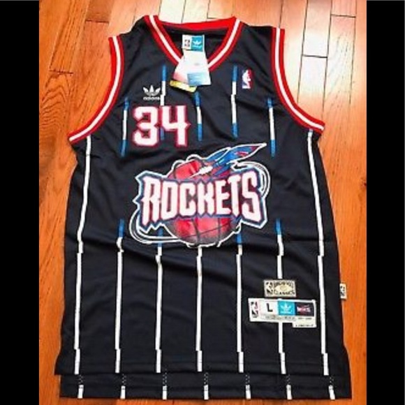 hakeem olajuwon jersey blue